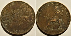 George III - 2 Lepta 1819 - Ionian Islands
