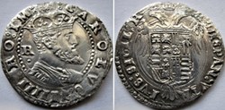 ca.1528 Royaume de Naples, 1 Tari - Charles Quint d'Espagne