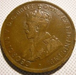 George V - 1/12 Shilling 1923 - Jersey