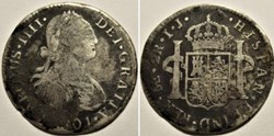 Peru - 2 Reales 1801 Lima - Carlos IV de España