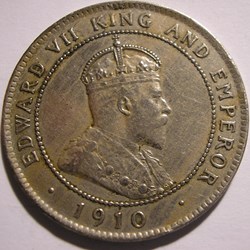 Edward VII - One Penny 1910 - Jamaica