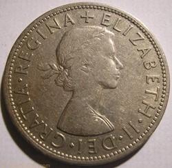 Elizabeth II - Half Crown 1960