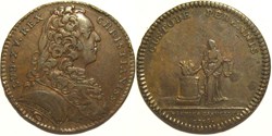Louis XV - 1736 Jeton, parties casuelles
