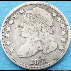 1831 Dime - 10 Cents