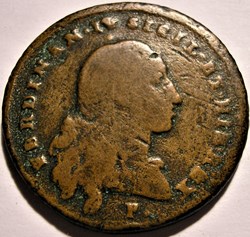 1799 Royaume de Naples, 4 Tornesi - Ferdinando IV de Bourbon-Siciles