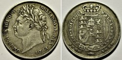 George IV - 1 Shilling 1824 - Great Britain