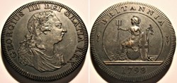 George III - Pattern Two Pence "Cartwheel" 1798 - Great Britain