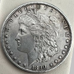 1890 San Francisco Dollar