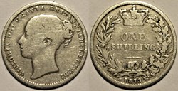 Victoria - 1 Shilling 1873 - Kingdom of Great Britain