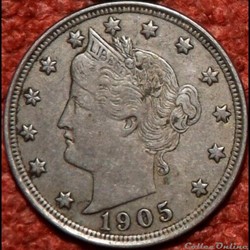 1905 5 Cents (ex.4)