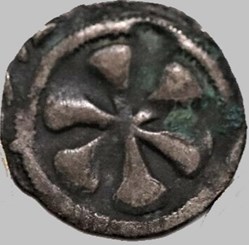 Évêché du Puy - Denier anonyme, X°-XII° siècle..