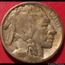 1915 5 Cents