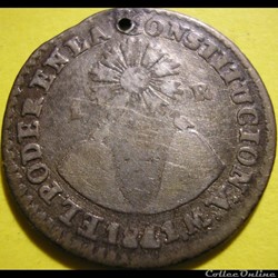 Ecuador - 1 Real 1841 Quito