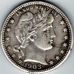 1903 Quarter Dollar