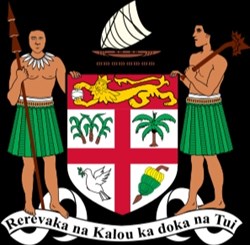 FIJI (1874-1970) - Bookmark