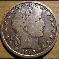 1902 Half Dollar