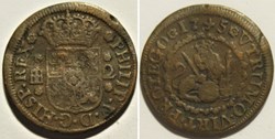1745 Segovia, 2 Maravedis - Felipe V