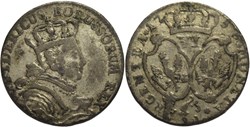 Friedrich II the Great - 6 Groscher 1756, Kingdom of Prussia