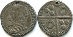 1599 Barcelona - Real / Croat - Felipe III de España