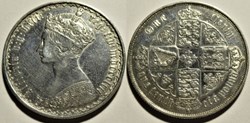 Victoria - One Florin 1853 - Kingdom of Great Britain (ex.2)
