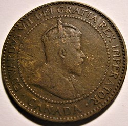 Edward VII - 1 Cent 1906