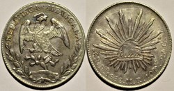 México - 8 Reales 1888 San Luis Potosi