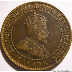 Edward VII - 1 Cents 1902