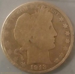 1913 San Francisco Half $