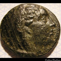 Ephesos, Ionia - Arsinoe II BC. 288-280 - AE16