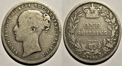 Victoria - 1 Shilling 1876 - Kingdom of Great Britain