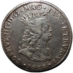 Cosimo III de' Medici - Tollero di Livorno, Granducato di Toscana