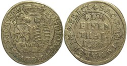 Johann Georg IV - 1/12 Thaler 1694 - Electorate of Saxony