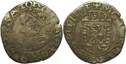 Charles V - 1 Carolus 1539 - Free Imperial City of Besançon