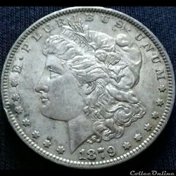 1879 New Orleans Dollar