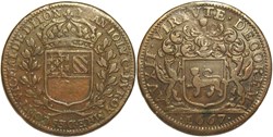 Ville de Dijon - Jeton 1667 - Jean Joly