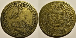 Louis XIII - 1637, Jeton de compte - Conrad Lauffer, Rechenpfennig, Nürnberg