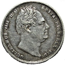 William IV - 6 Pence 1837 Kingdom of Great Britain