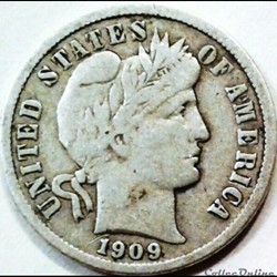 1909 Denver Dime