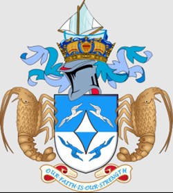 TRISTAN DA CUNHA (1816-Date) - Bookmark
