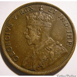 George V - 1 Cent 1911