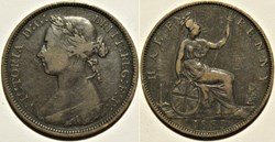 Victoria - Half Penny 1883 - Great Britain