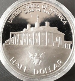 George Washington Half $ - 250th Anniversary - 1982 S