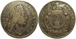 Louis XIV - 1694 Jeton, "Et Super Incubat Uvis"