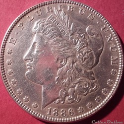 1886 Dollar