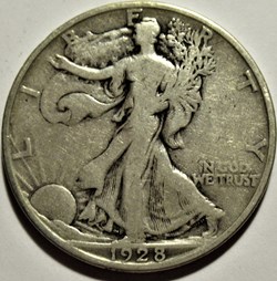 1928 San Francisco Half $
