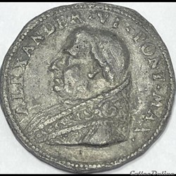 Alexander VI - Pope 1503 - Papal States, Rome