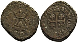 c.1669 Grosso - Duchy of Montferrat - Ferdinando Carlo Gonzaga
