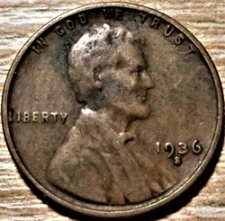 1936 S One Cent