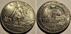 Columbus Quincentenary 1492-1992 - Half Dollar 1992 Denver