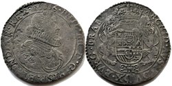 Felipe IV - Ducaton 1636 Antwerp, Spanish Netherlands